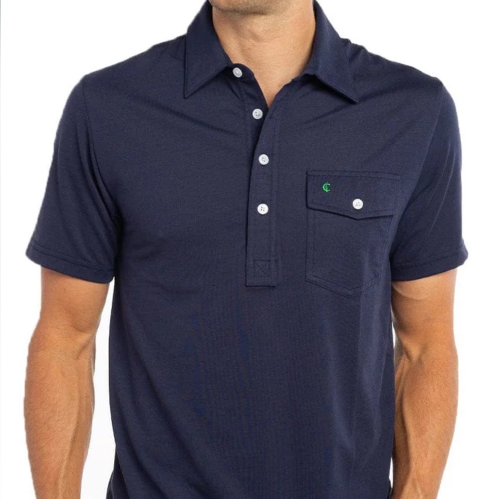 NEW ⚡️ CRIQUET Players Polo Shirt 👕